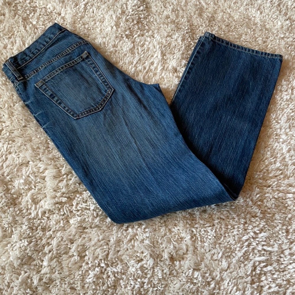 Men’s Old Navy famous jeans straight W32 L34